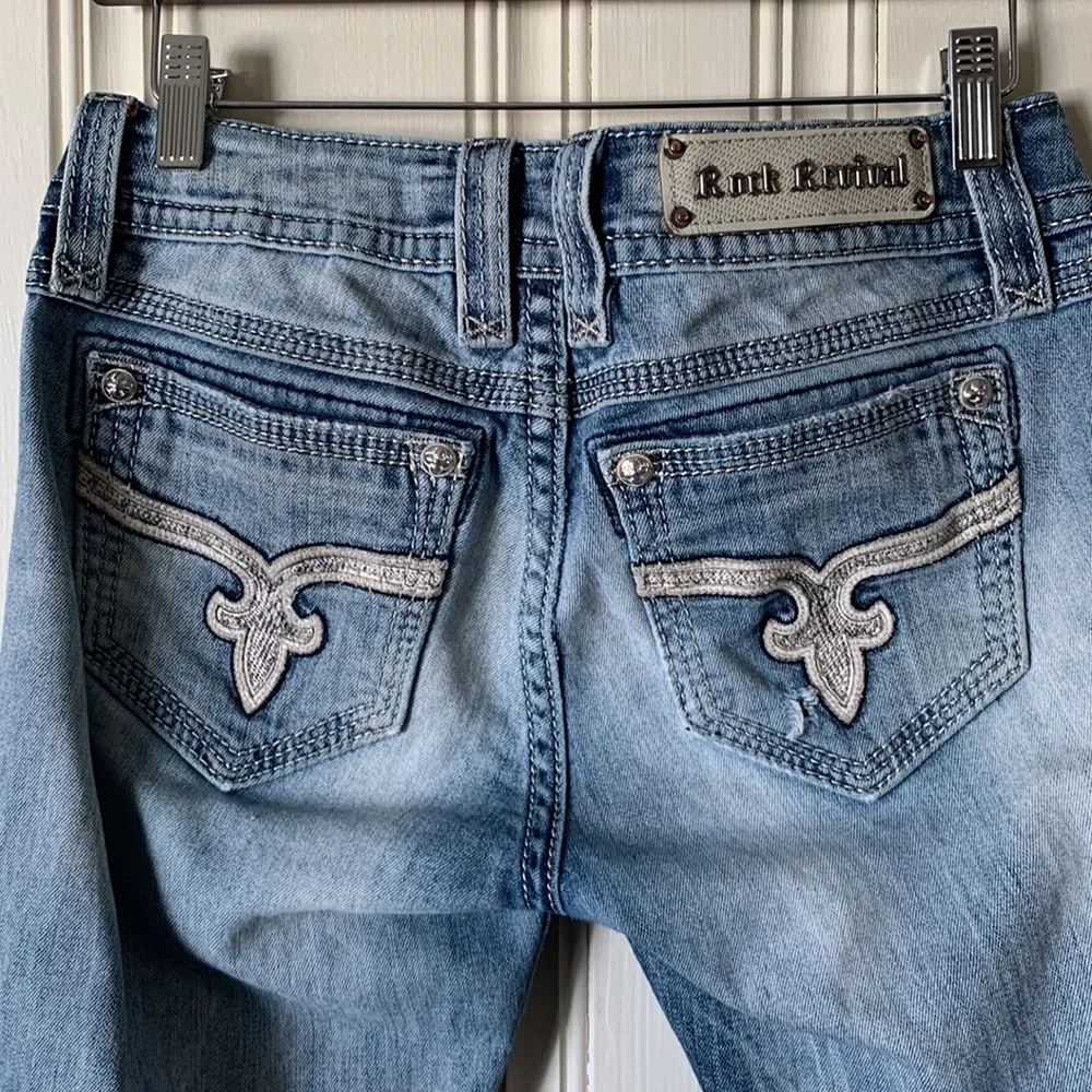 Rock Revival Davina Skinny Jeans Size 28 - Picture 1 of 16